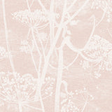 COLE & SON - COW PARSLEY- PLASTER PINK - Wallcovering by the Roll