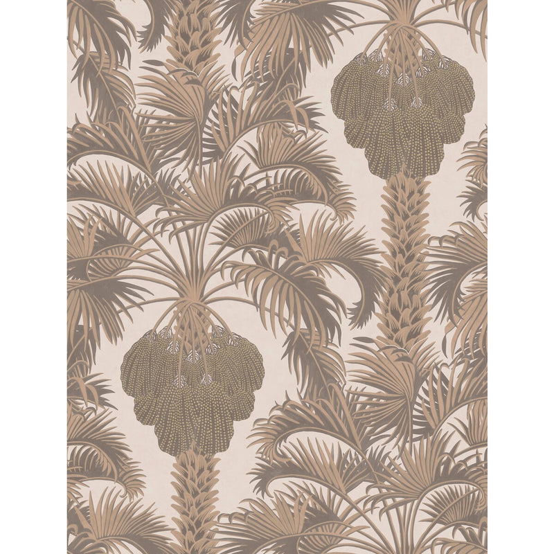 COLE & SON - HOLLYWOOD PALM- ROSE GOLD - Wallcovering by the Roll ROSE GOLD
