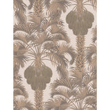 COLE & SON - HOLLYWOOD PALM- ROSE GOLD - Wallcovering by the Roll