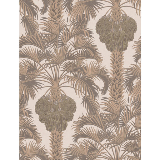 COLE & SON - HOLLYWOOD PALM- ROSE GOLD - Wallcovering by the Roll ROSE GOLD