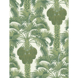 COLE & SON - HOLLYWOOD PALM- LEAF GREEN - Wallcovering by the Roll