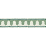 COLE & SON - ZELLIGE BORDER- OLIVE - Wallcovering by the Roll