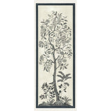 COLE & SON - TREES OF EDEN/ETERNITY- CHARCOAL & PARCHMENT - Wallcovering by the Roll