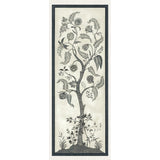 COLE & SON - TREES OF EDEN/PARADISE- CHARCOAL & PARCHMENT - Wallcovering by the Roll