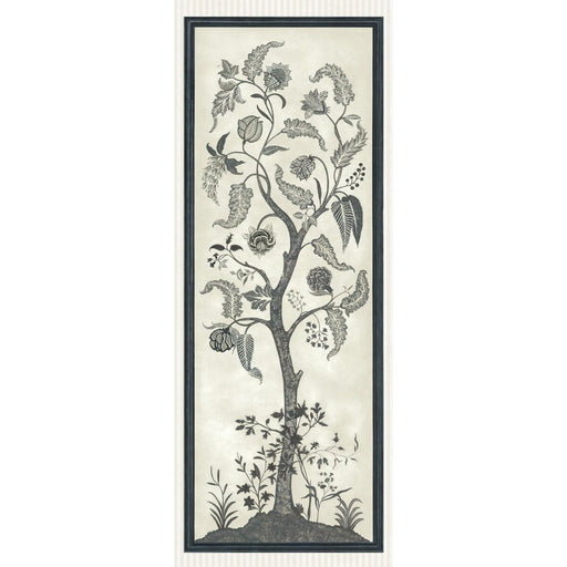COLE & SON - TREES OF EDEN/PARADISE- CHARCOAL & PARCHMENT - Wallcovering by the Roll CHARCOAL & PARCHMENT