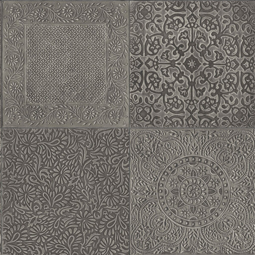 COLE & SON - BAZAAR- PEWTER - Wallcovering by the Roll PEWTER