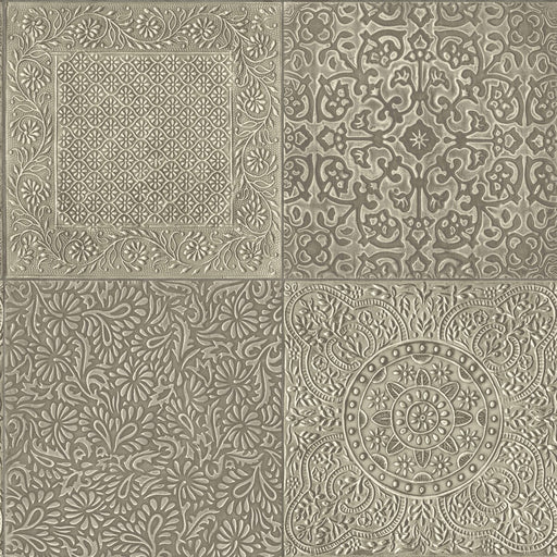 COLE & SON - BAZAAR- GILVER - Wallcovering by the Roll GILVER