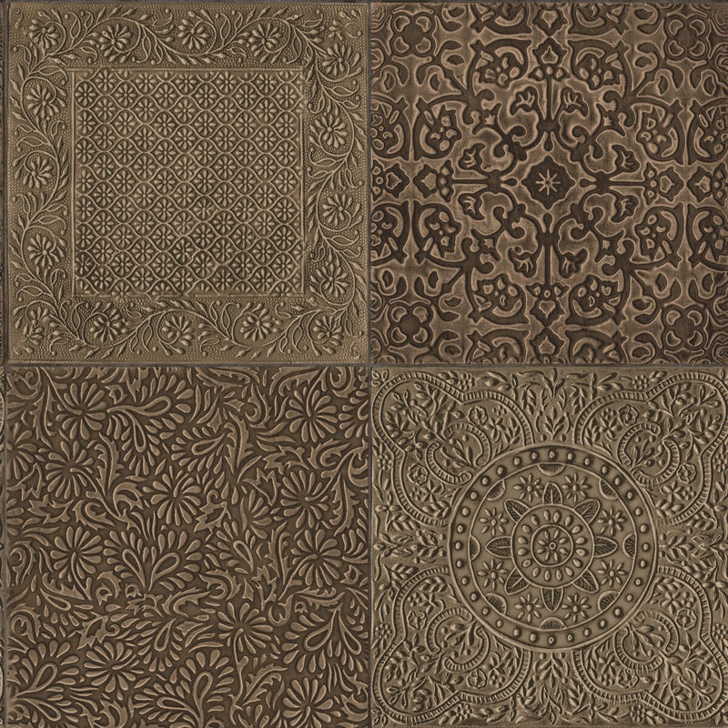 COLE & SON - BAZAAR- BRONZE - Wallcovering by the Roll BRONZE
