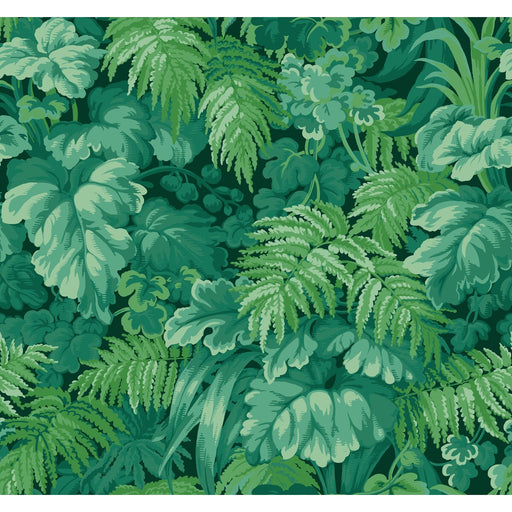 COLE & SON - ROYAL FERNERY- FOREST GREEN - Wallcovering by the Roll FOREST GREEN