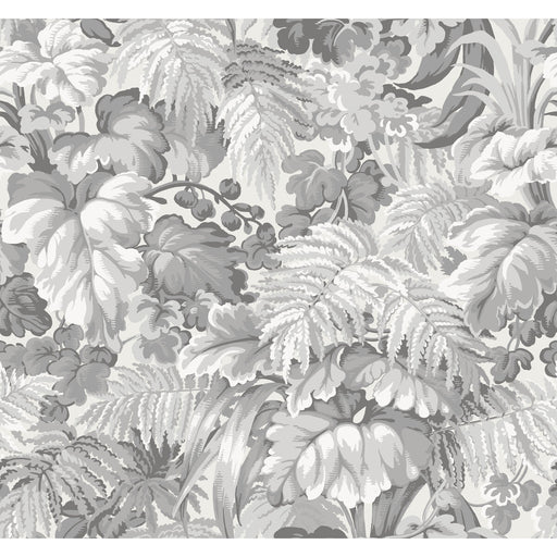 COLE & SON - ROYAL FERNERY- WARM GREY - Wallcovering by the Roll WARM GREY