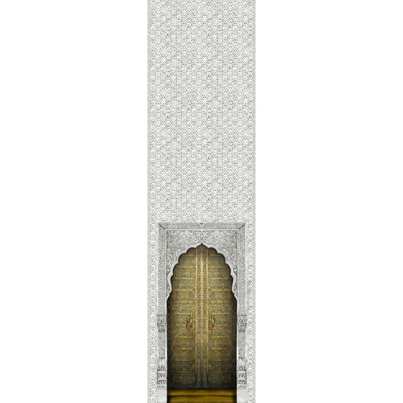 COLE & SON - BAHIA- GOLD & STONE - Wallcovering by the EACH GOLD & STONE
