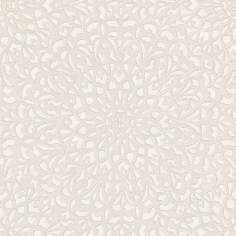 COLE & SON - MEDINA- PEARL & PARCHMENT - Wallcovering by the Roll PEARL & PARCHMENT