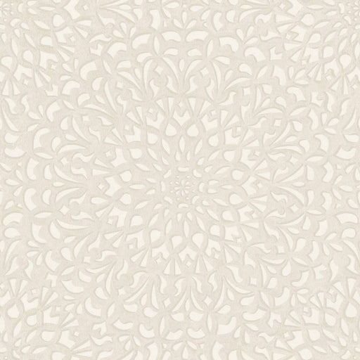 COLE & SON - MEDINA- PEARL & PARCHMENT - Wallcovering by the Roll PEARL & PARCHMENT