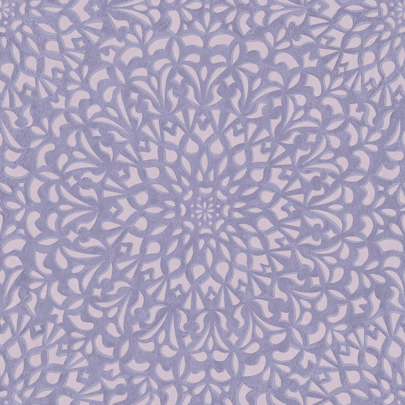 COLE & SON - MEDINA- PEWTER & CHARCOAL - Wallcovering by the Roll PEWTER & CHARCOAL