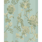 COLE & SON - ZERZURA- DUCK EGG & OLIVE - Wallcovering by the Roll