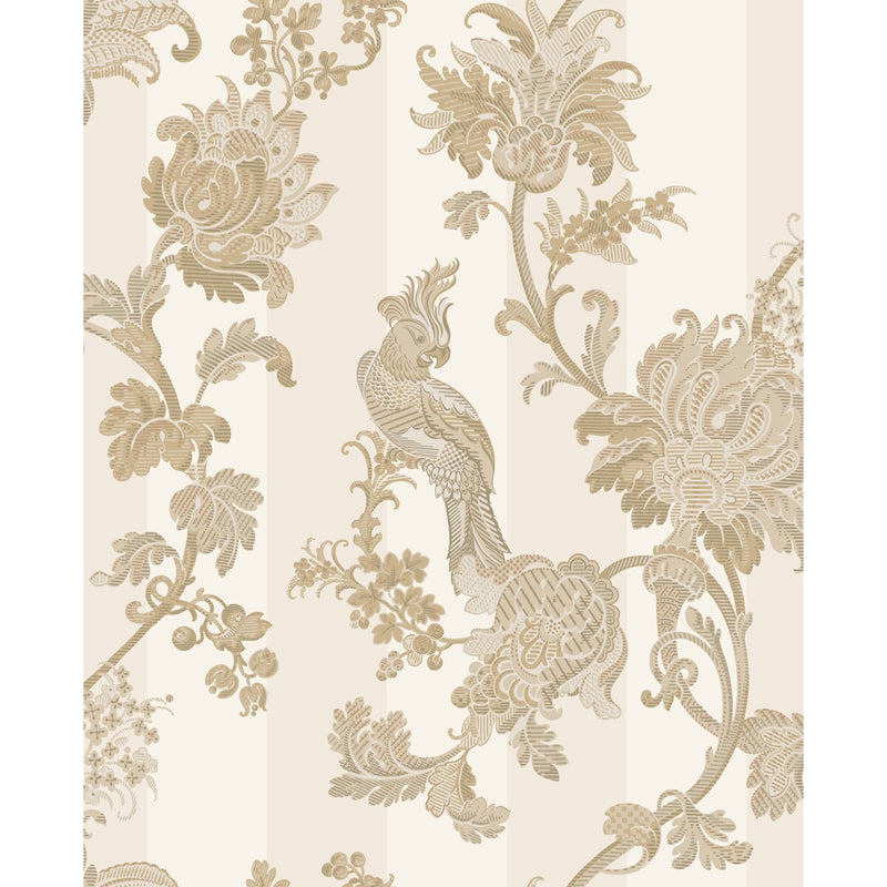 COLE & SON - ZERZURA- GOLD & PARCHMENT - Wallcovering by the Roll GOLD & PARCHMENT