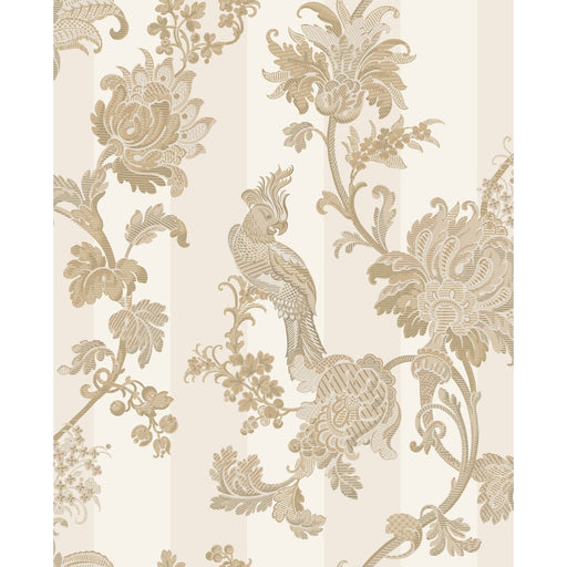 COLE & SON - ZERZURA- GOLD & PARCHMENT - Wallcovering by the Roll GOLD & PARCHMENT
