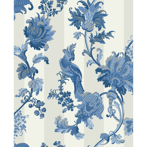 COLE & SON - ZERZURA- CHINA BLUE - Wallcovering by the Roll CHINA BLUE