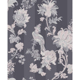 COLE & SON - ZERZURA- SLATE GREY & BLUSH PINK - Wallcovering by the Roll