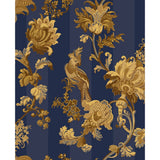COLE & SON - ZERZURA- ROYAL BLUE & GOLD - Wallcovering by the Roll