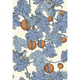 COLE & SON - FRUTTO PROIBITO- HYACINTH & ORANGE - Wallcovering by the Roll
