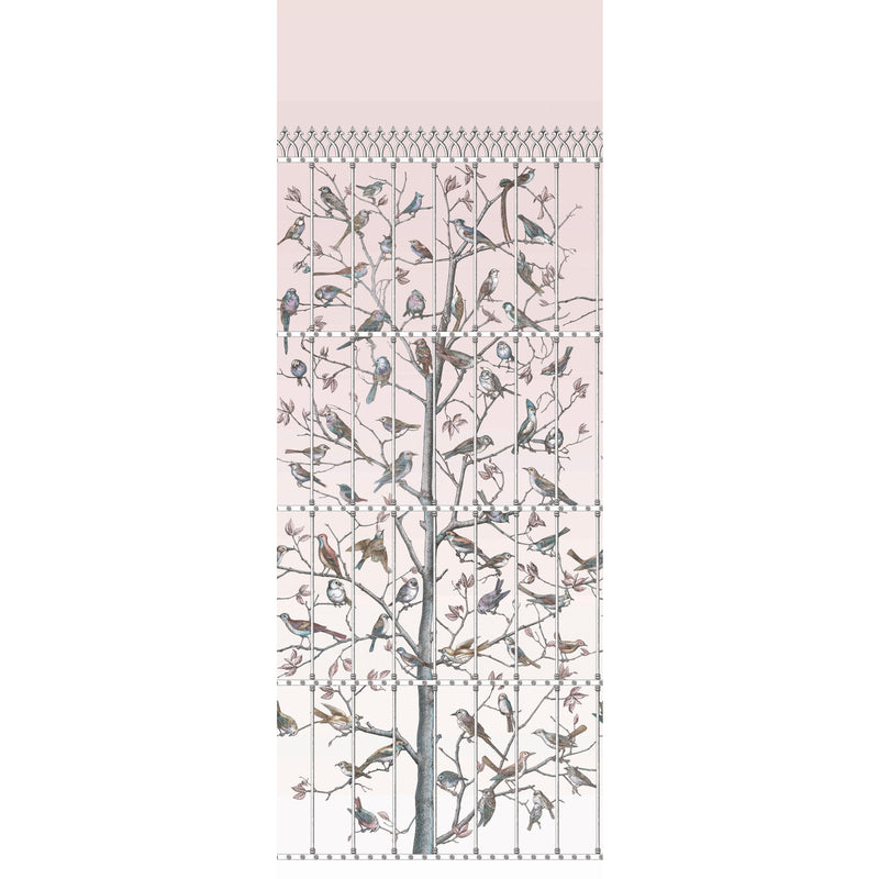 COLE & SON - UCCELLI- BALLET SLIPPER - Wallcovering by the EACH BALLET SLIPPER