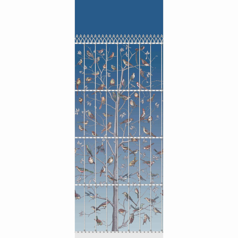 COLE & SON - UCCELLI- HYACINTH - Wallcovering by the EACH HYACINTH