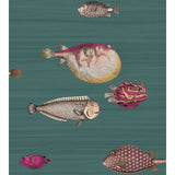 COLE & SON - ACQUARIO- VIRIDIAN - Wallcovering by the Roll