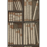 COLE & SON - EX LIBRIS- OAT/CHARCOAL - Wallcovering by the Roll