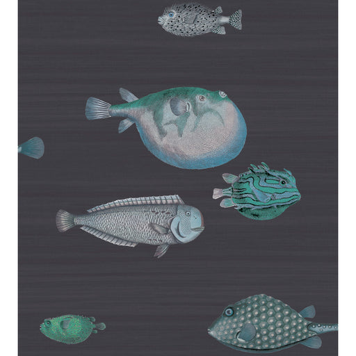 COLE & SON - ACQUARIO- INK - Wallcovering by the Roll INK