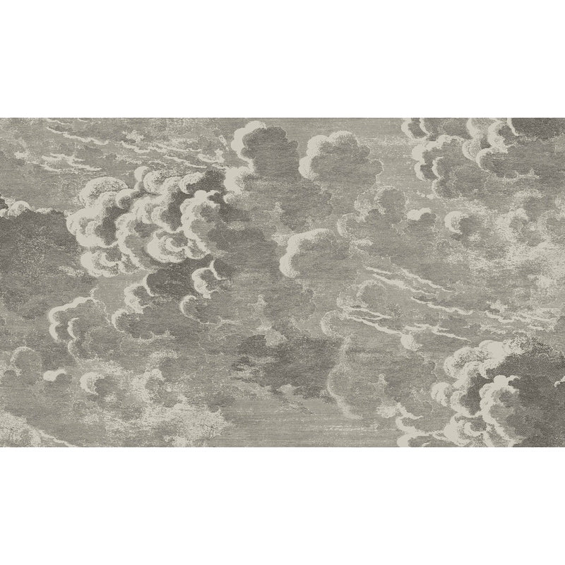 COLE & SON - NUVOLETTE- GILVER & CHARCOAL - Wallcovering by the EACH GILVER & CHARCOAL