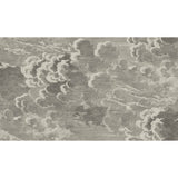COLE & SON - NUVOLETTE- GILVER & CHARCOAL - Wallcovering by the Piece