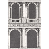 COLE & SON - PROCURATIE- BLACK/WHITE - Wallcovering by the Roll