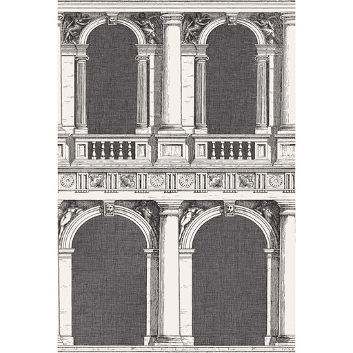 COLE & SON - PROCURATIE- BLACK/WHITE - Wallcovering by the Roll BLACK/WHITE