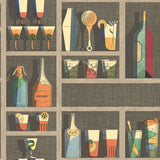 COLE & SON - COCKTAILS- MULTI - Wallcovering by the Roll