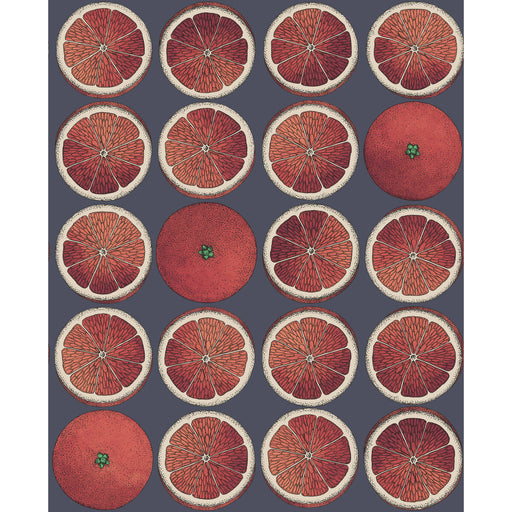 COLE & SON - ARANCE- BLOOD ORANGE/INK - Wallcovering by the Roll BLOOD ORANGE/INK