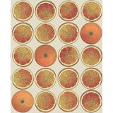COLE & SON - ARANCE- ORANGE/CREAM - Wallcovering by the Roll