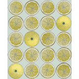 COLE & SON - ARANCE- LEMON/SEAFOAM - Wallcovering by the Roll