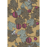 COLE & SON - FRUTTO PROIBITO- MAGEN/GLD - Wallcovering by the Roll