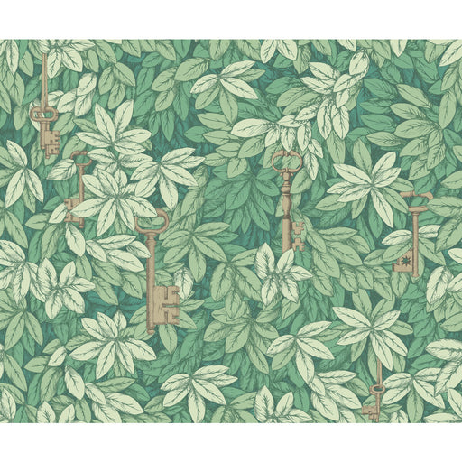 COLE & SON - CHIAVI SEGRETE- FOREST - Wallcovering by the Roll FOREST