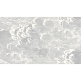 COLE & SON - NUVOLETTE- SOOT/SNOW - Wallcovering by the Piece