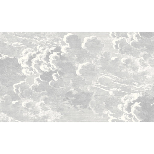 COLE & SON - NUVOLETTE- SOOT/SNOW - Wallcovering by the EACH SOOT/SNOW
