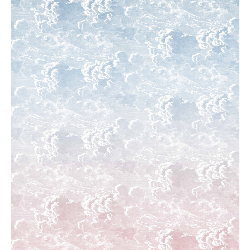 COLE & SON - NUVOLE AL TRAMONTO- DUSK/PINK - Wallcovering by the EACH DUSK/PINK