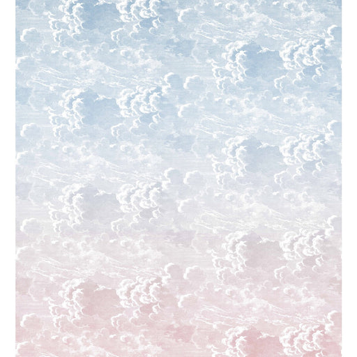 COLE & SON - NUVOLE AL TRAMONTO- DUSK/PINK - Wallcovering by the EACH DUSK/PINK