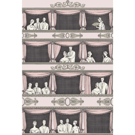 COLE & SON - TEATRO- BALLET SLIPPER - Wallcovering by the Roll BALLET SLIPPER