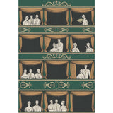 COLE & SON - TEATRO- RACING CAR GREEN - Wallcovering by the Roll