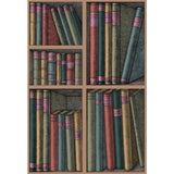COLE & SON - EX LIBRIS II- FOREST - Wallcovering by the Roll