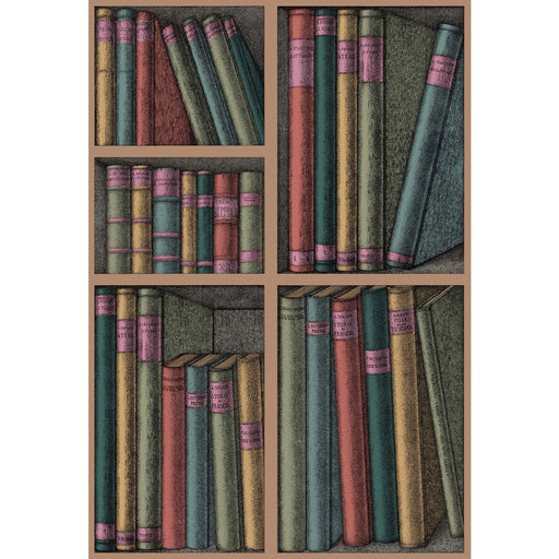 COLE & SON - EX LIBRIS II- FOREST - Wallcovering by the Roll FOREST