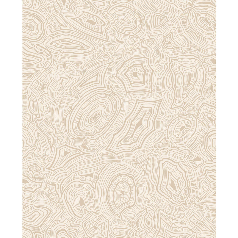 COLE & SON - MALACHITE- PARCHMENT & GOLD - Wallcovering by the Roll PARCHMENT & GOLD