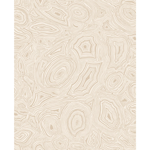 COLE & SON - MALACHITE- PARCHMENT & GOLD - Wallcovering by the Roll PARCHMENT & GOLD